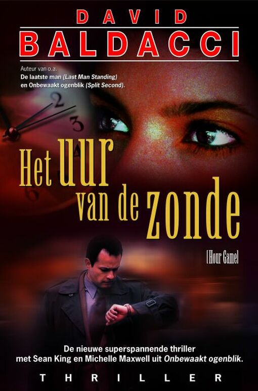 Cover image for Het Uur van de Zonde